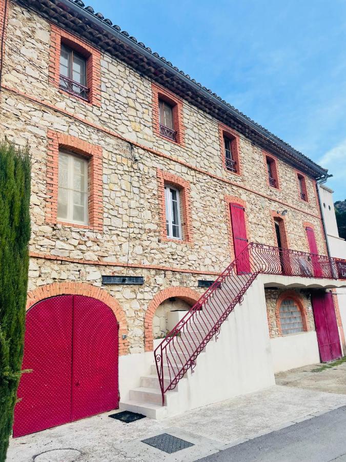 Appartement Au Calme Au Milieu Du Vignoble De Gigondas Exterior photo