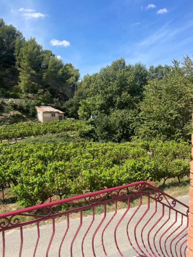 Appartement Au Calme Au Milieu Du Vignoble De Gigondas Exterior photo